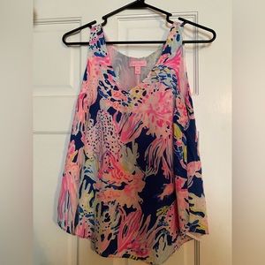 Lilly Pulitzer tank.